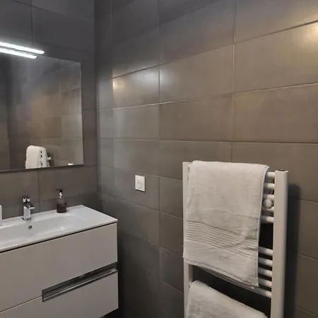 Fantastic Two-bedroom With Garden Near The Daire Antibes